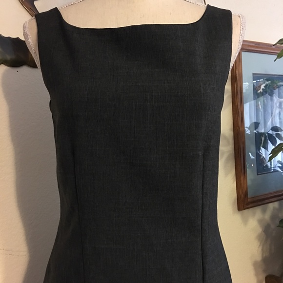 I.L.U. dark gray professional career dress 5 - Picture 2 of 8